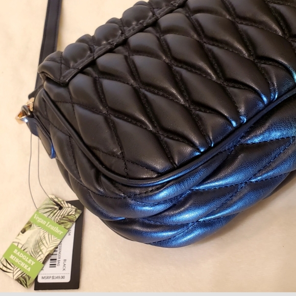 NEW: BADGLEY MISHKA QUILTED CROSSBODY BAG - Picture 9 of 13